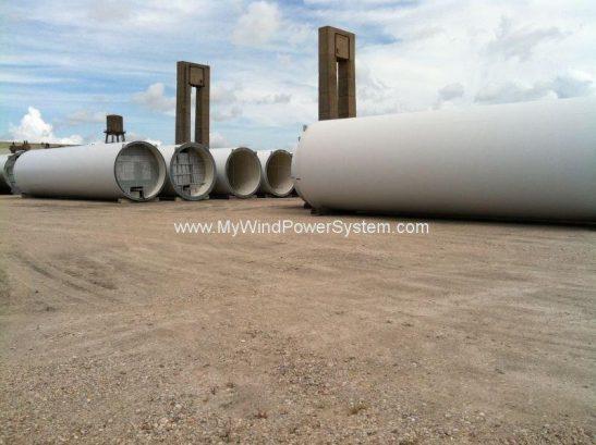 WIND TURBINE Towers For Sale   76m   250ft