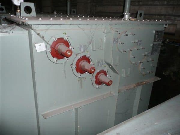 IEO 800kVA wind turbine transformer (4)
