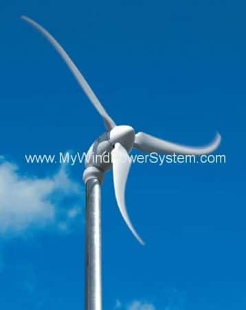 SKYSTREAM 3.7   2.4kW Wind Turbine For Sale   Mint